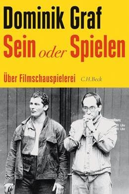 ALLGÄUER LITERATURFESTIVAL: DOMINIK GRAF "SEIN ODER SPIELEN" Poster