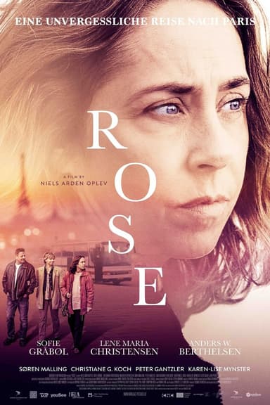 Rose - Eine unvergessliche Reise nach Paris poster